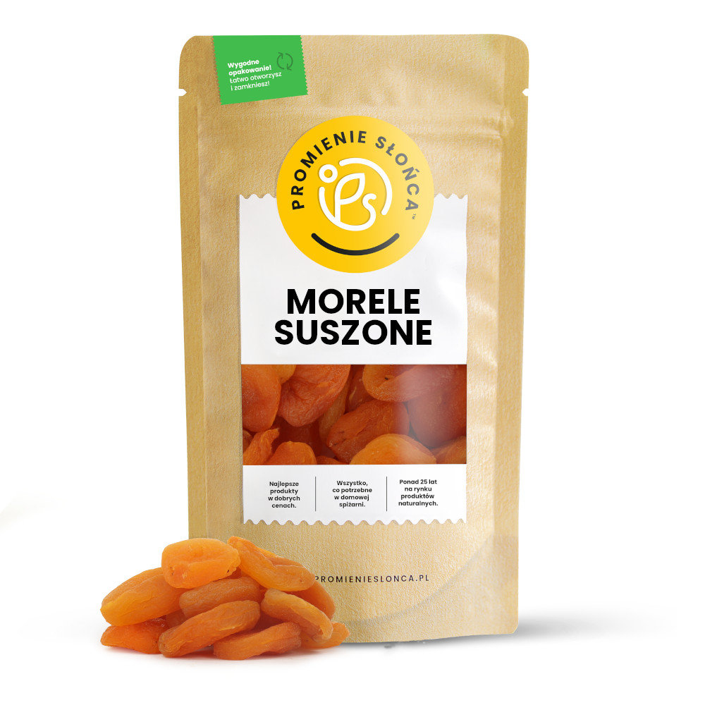 Morele suszone 1000g