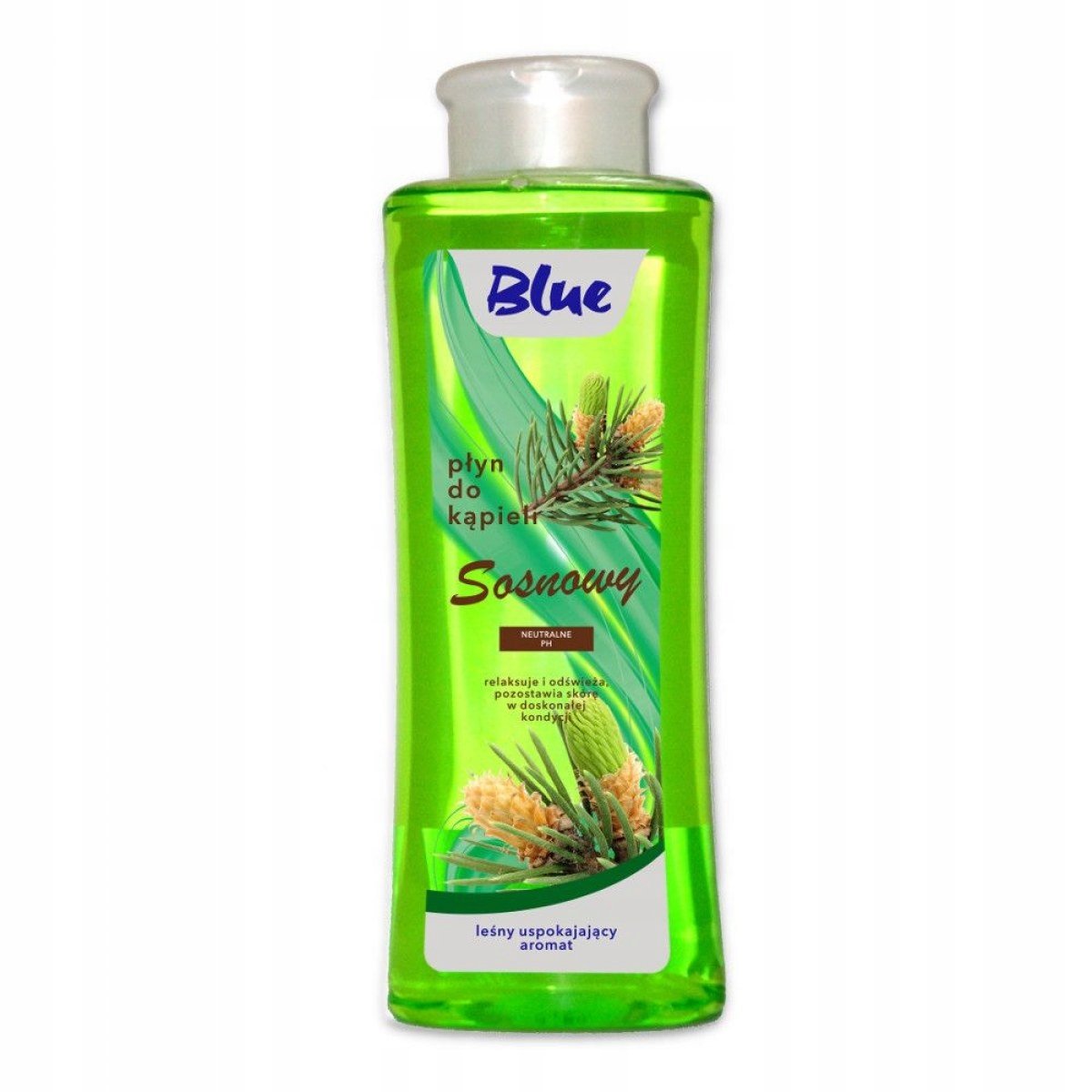 Delko BLUE Płyn do kąpieli sosna 1L