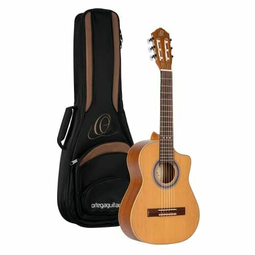 Ortega Guitars Requinto seria Pro gitara akustyczna 6 stringów - + torba (RQ39) RQ39