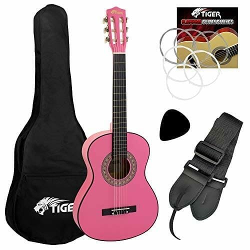 Tiger Music Tiger 3/4 gitara koncertowa naturalny Jasmine Rosa CLG4-PK