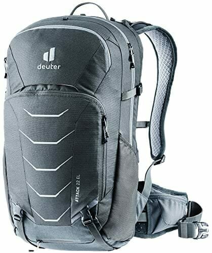 Deuter Attack 22 El: Plecak Rowerowy z Certyfikatem TÜV/GS