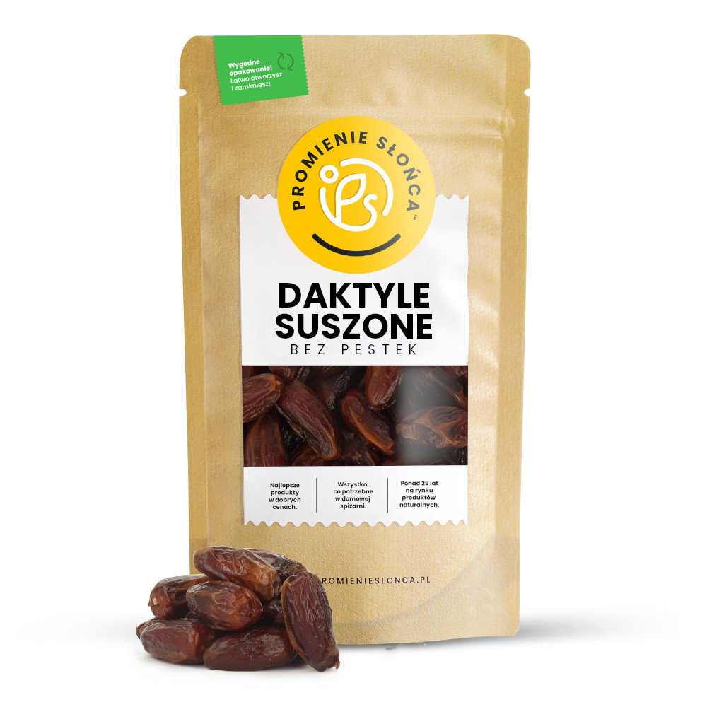 Daktyle bez pestek 500g