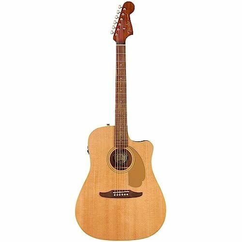 Fender Gitara akustyczna Redondo Player - naturalna