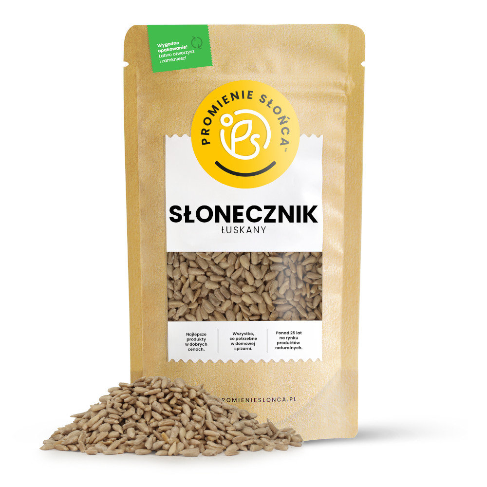 Słonecznik łuskany 1000g.
