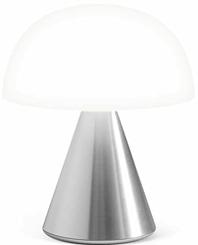 Lexon Lampa LED Mina M srebrna LH64MAP