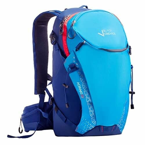 Black Crevice Plecak Turystyczny & Bike Aoraki 22 L, Wysokiej Jakości Plecak Outdoorowy Z Systemem Napojów I Pokrowcem Przeciwdeszczowym, Regulowany..