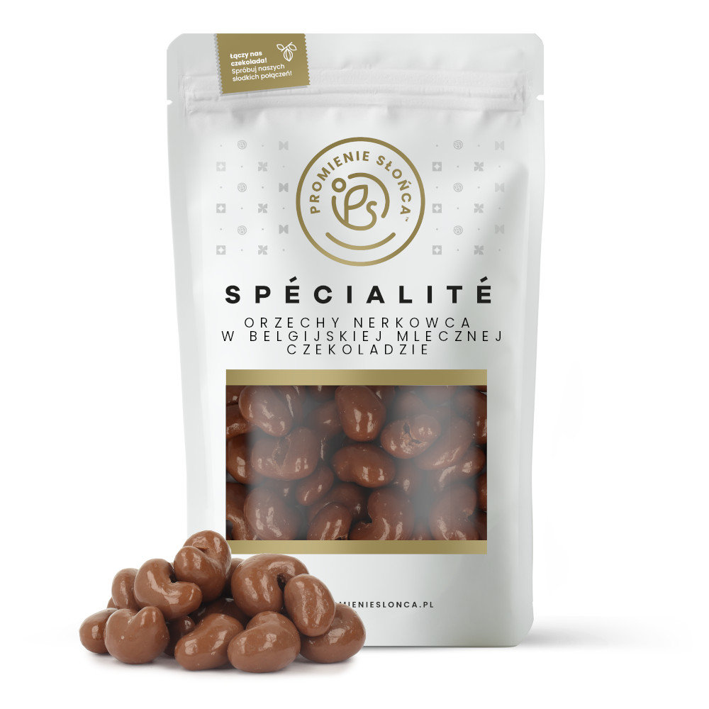 Nerkowiec w mlecznej czekoladzie 500g