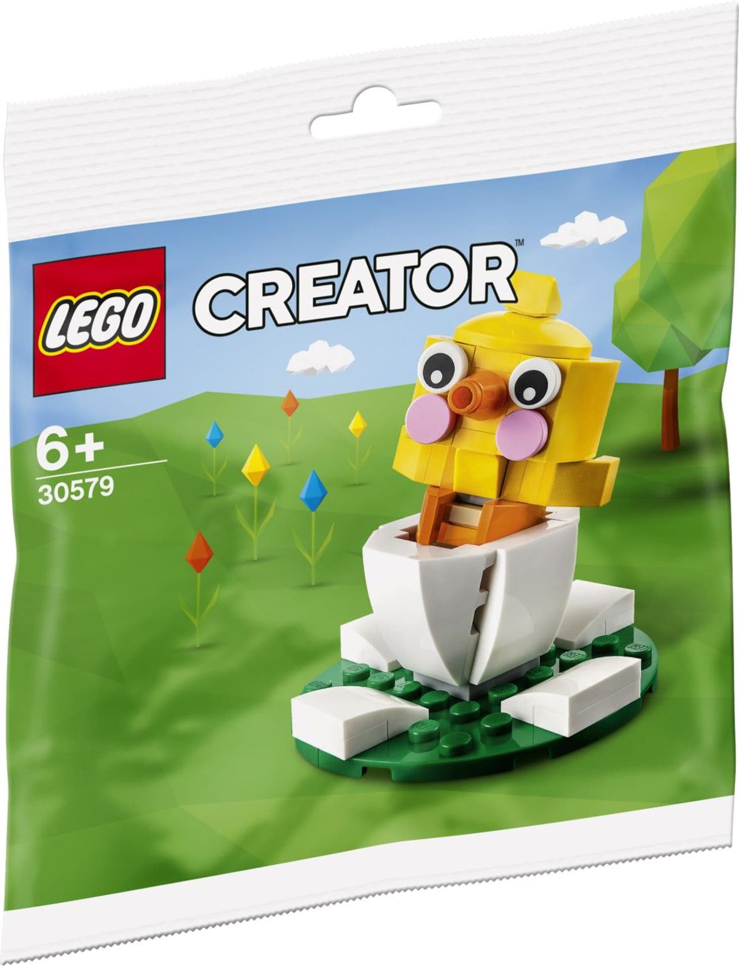 LEGO Creator Kurczak w jajku 30579