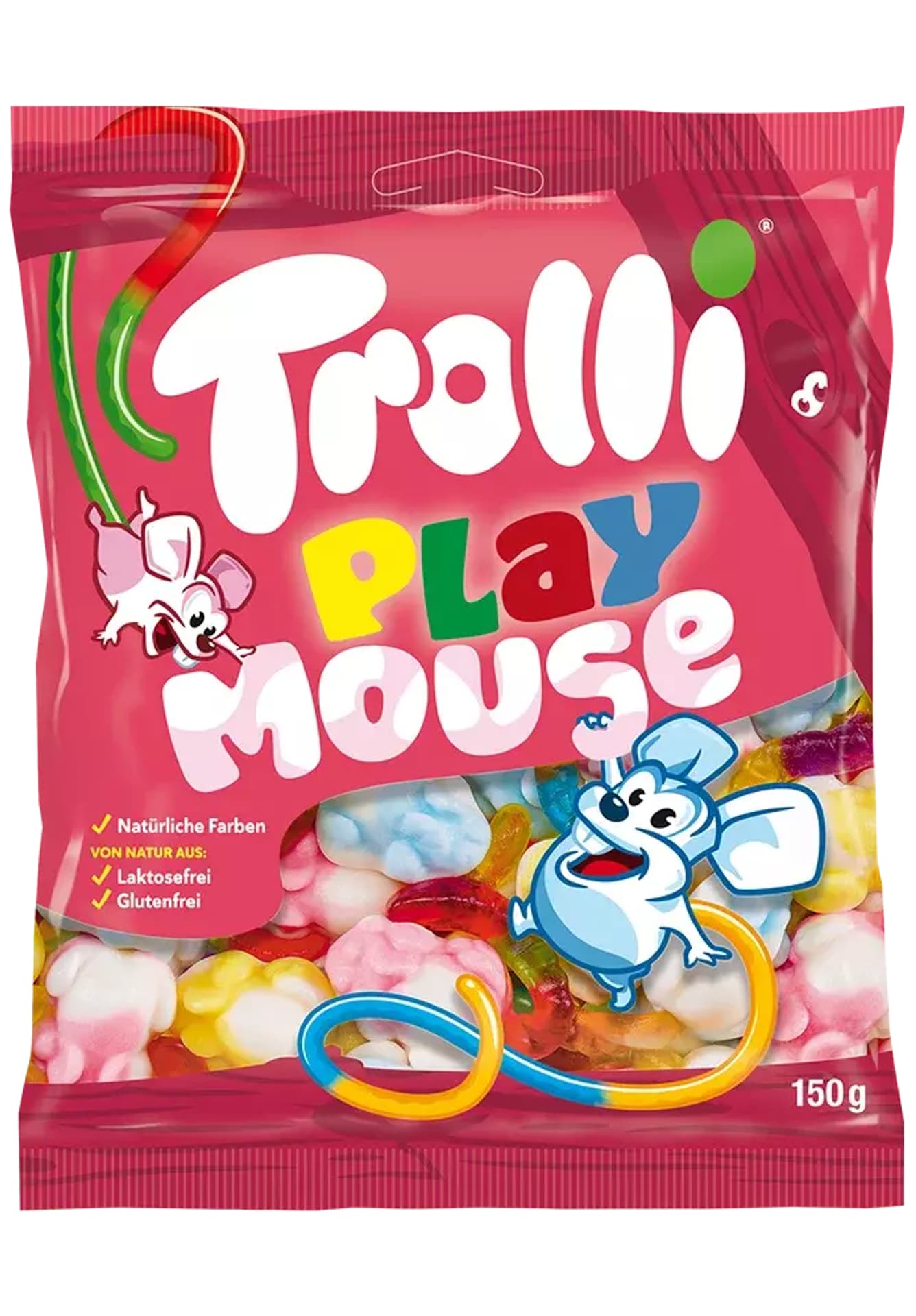 Trolli Playmouse Żelki 150 g