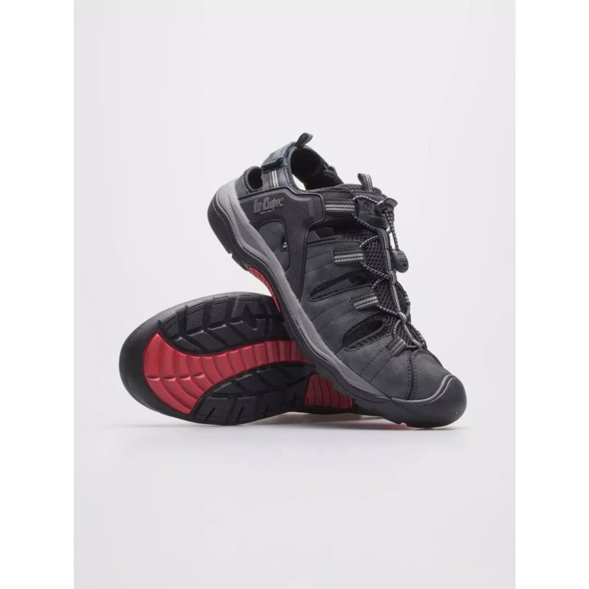 Lee Cooper, Sandały męskie, LCW-23-01-1770M, Niebieskie, Rozmiar 42