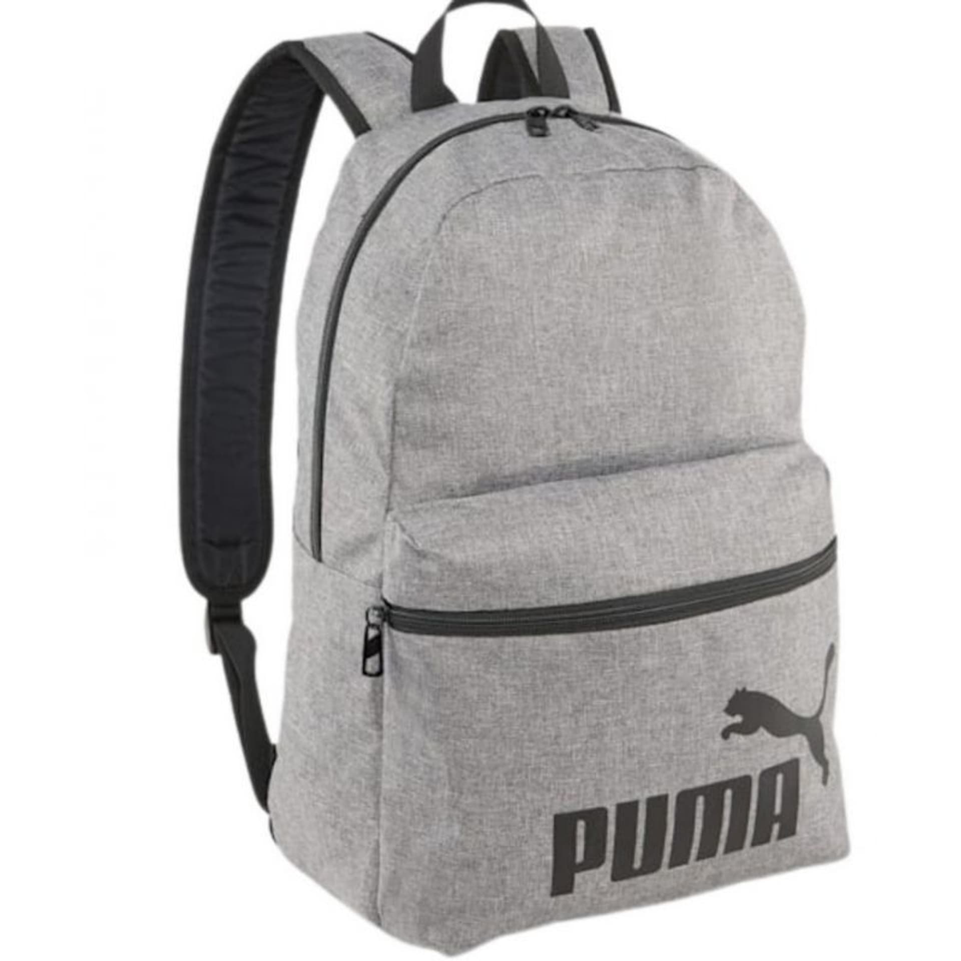 Plecak Puma Phase III 90118 (kolor Szary/Srebrny)