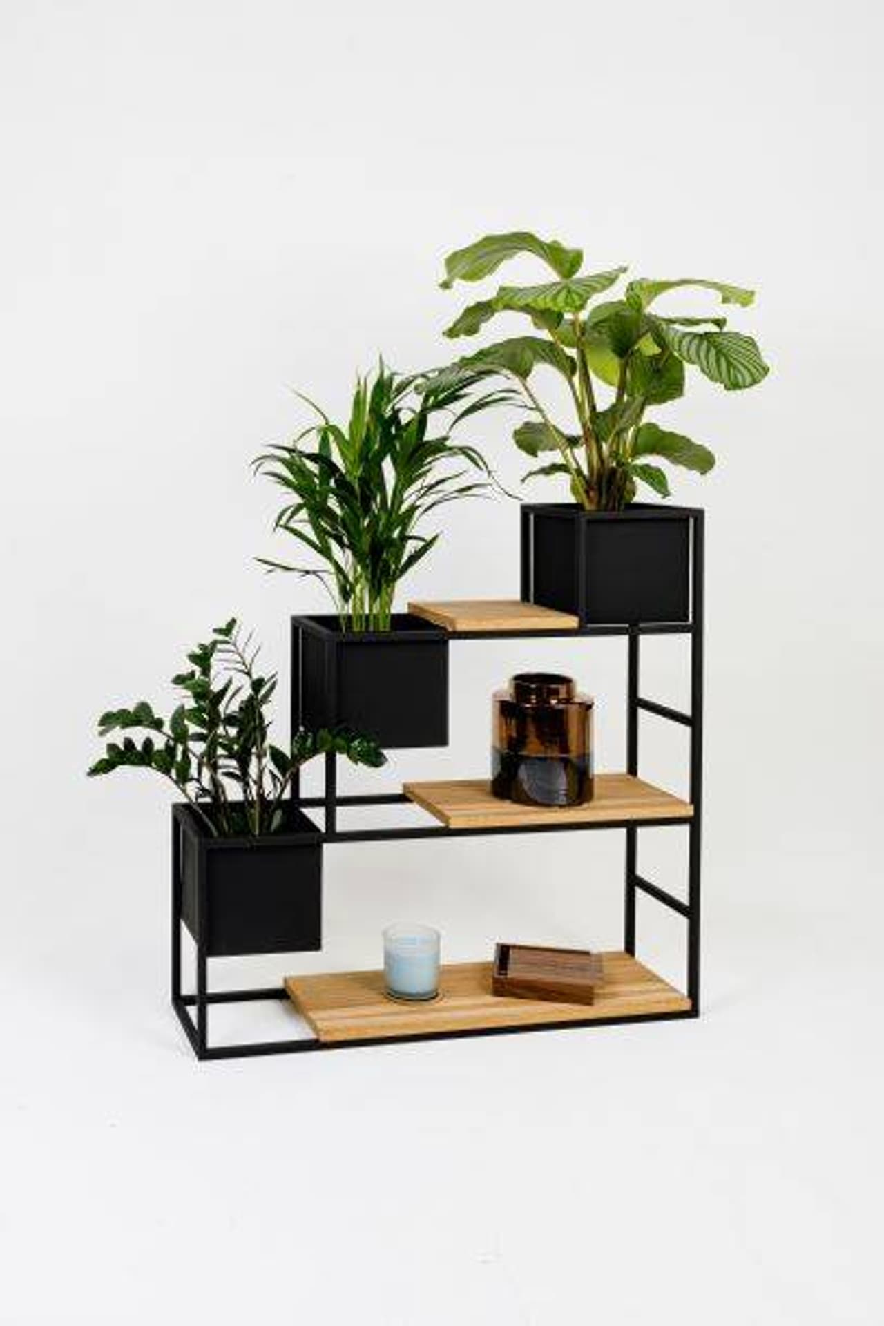 Kwietnik Lyon S Black Oak 90x23x90
