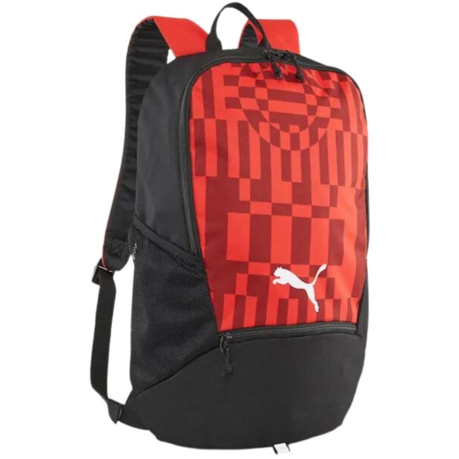 Plecak Puma Individual Rise 79911 (kolor Czarny. Czerwony)