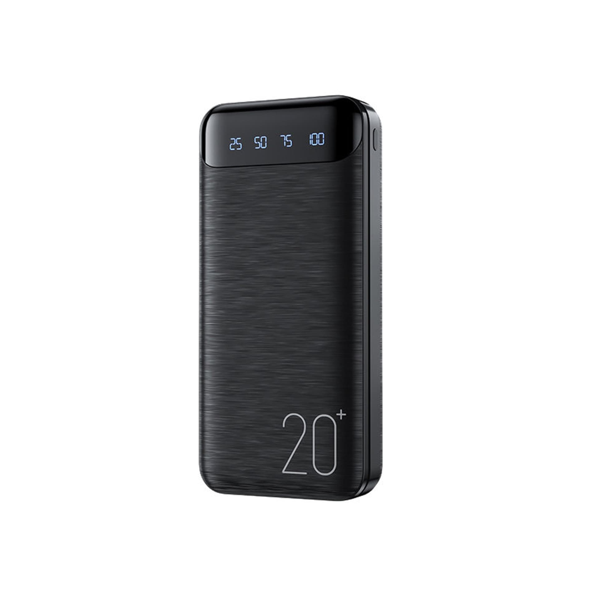 WEKOME WP-163 - Power bank 20000 mAh Super Charging 2xUSB-A LED (Czarny)