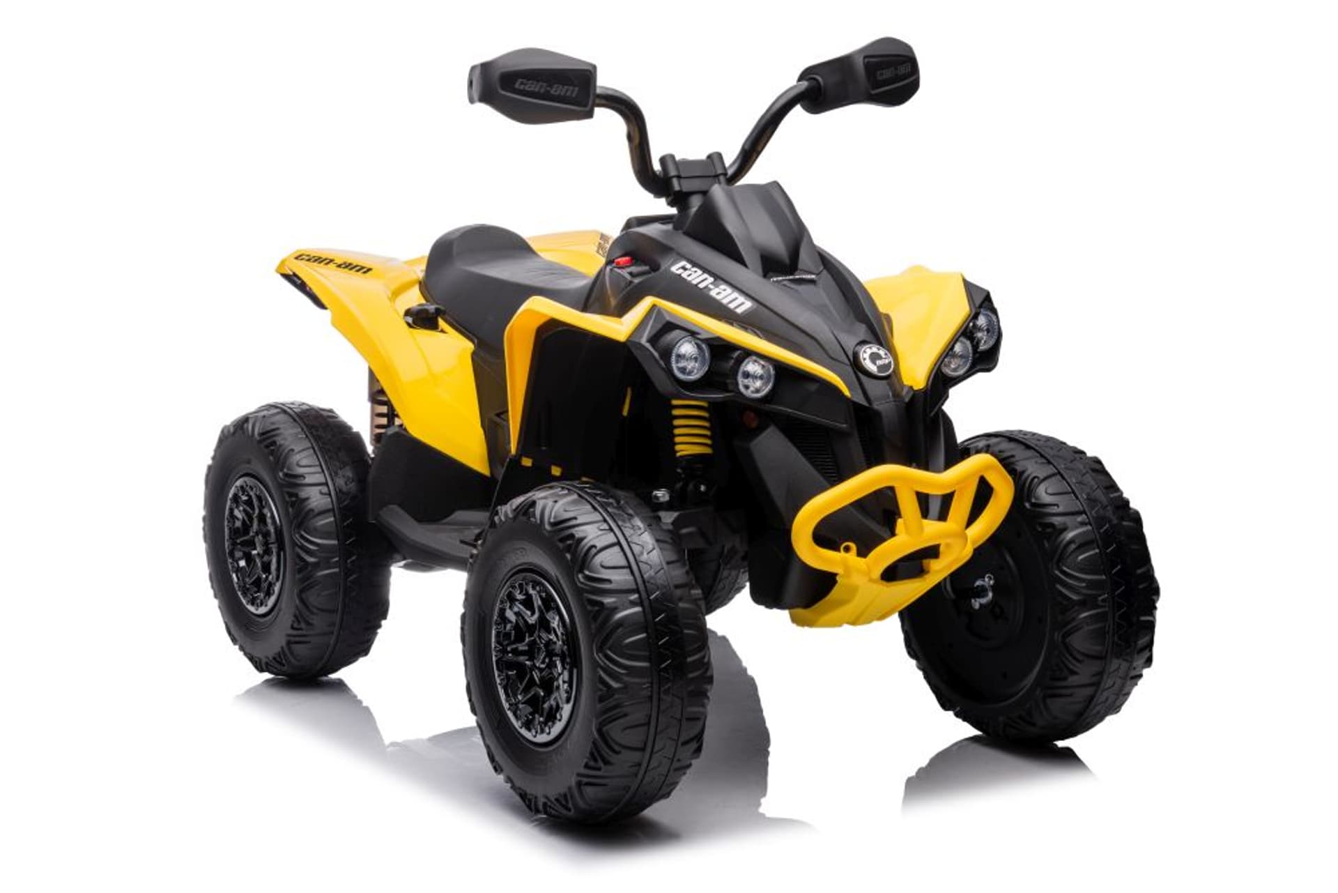 Quad Na Akumulator  CAN-AM Renegate Żółty