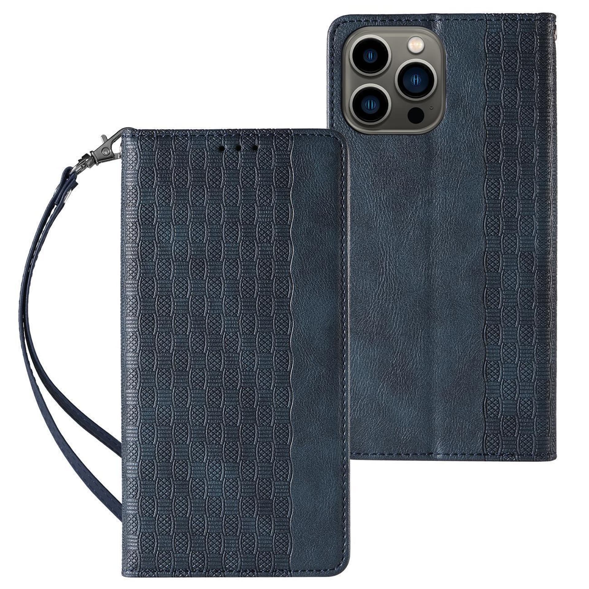 Фото - Портмоне / гаманець Samsung Magnet Strap Case etui  Galaxy S23 pokrowiec z klapką portfel mini 