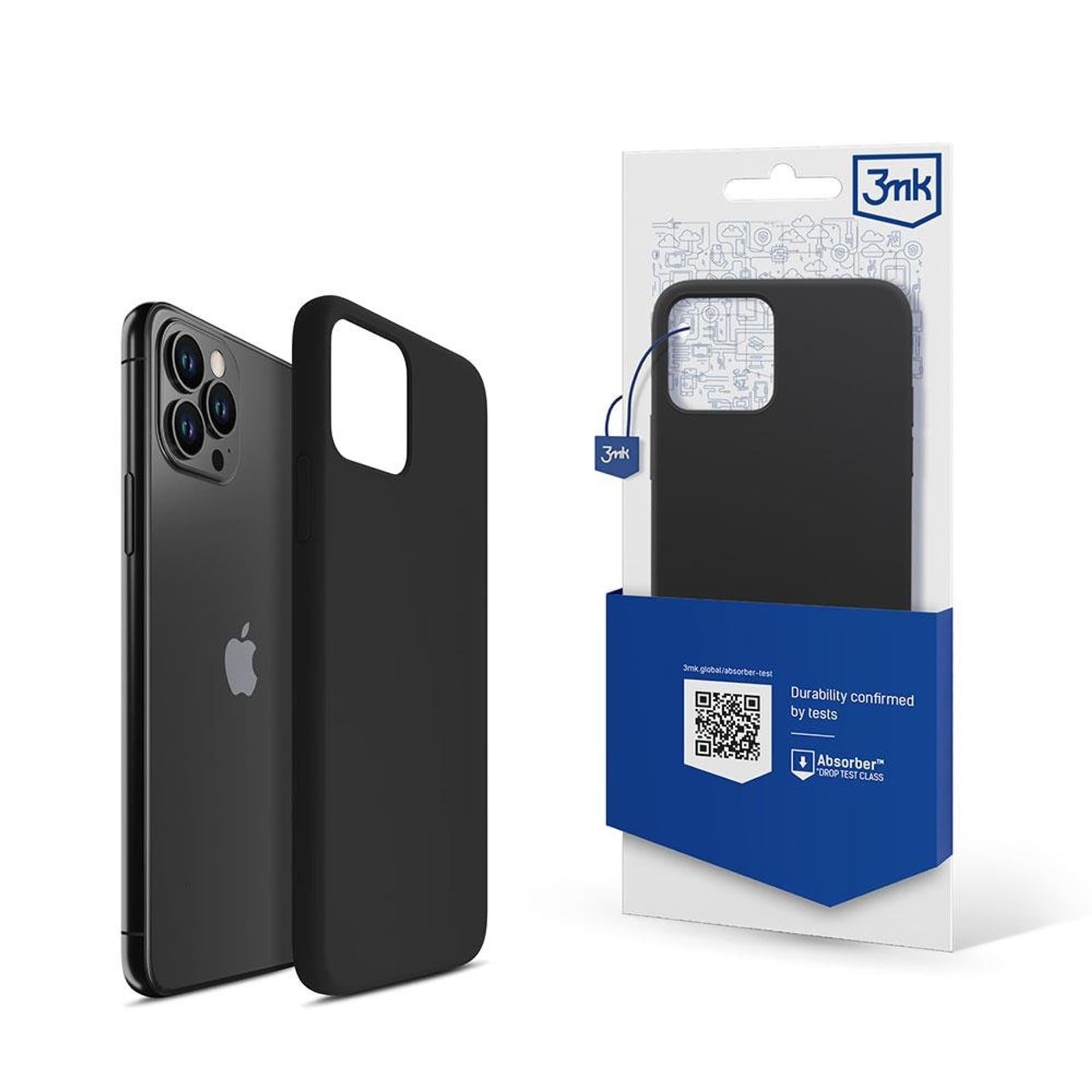 Фото - Чохол Apple iPhone 11 Pro Max - 3mk Silicone Case 