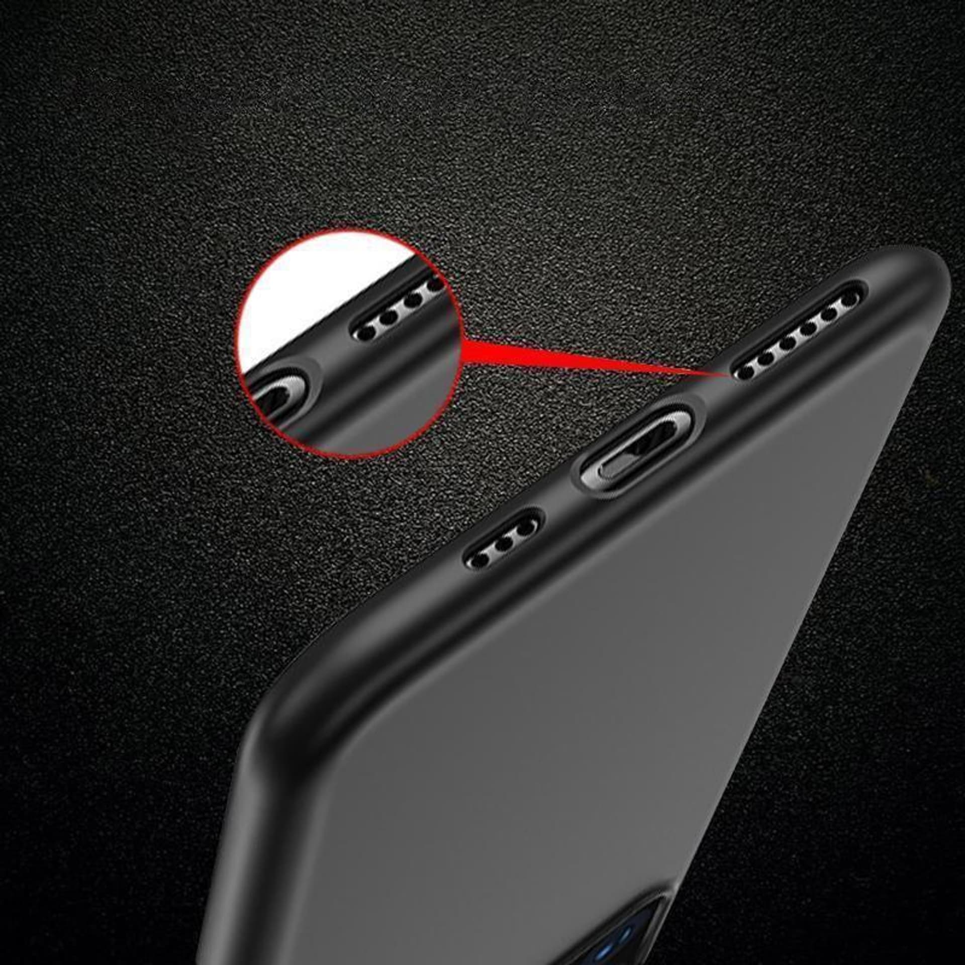 Soft Case etui Huawei nova 10 Pro cienki silikonowy pokrowiec czarne