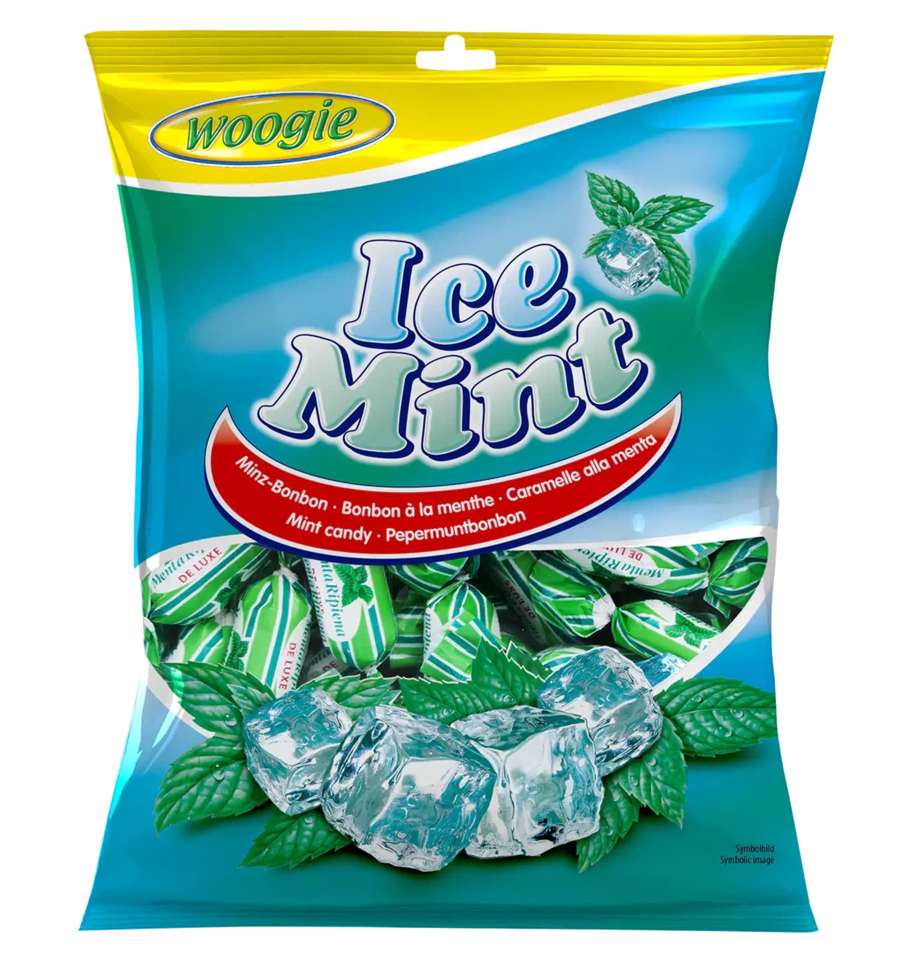 Woogie Cukierki Ice Mints 170 g