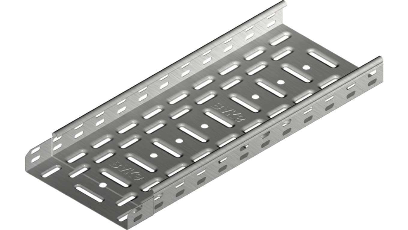 Baks Korytko kablowe perforowane 200/42 grubość 0,7mm KGL200H42/2 140317 /2m/ 140317