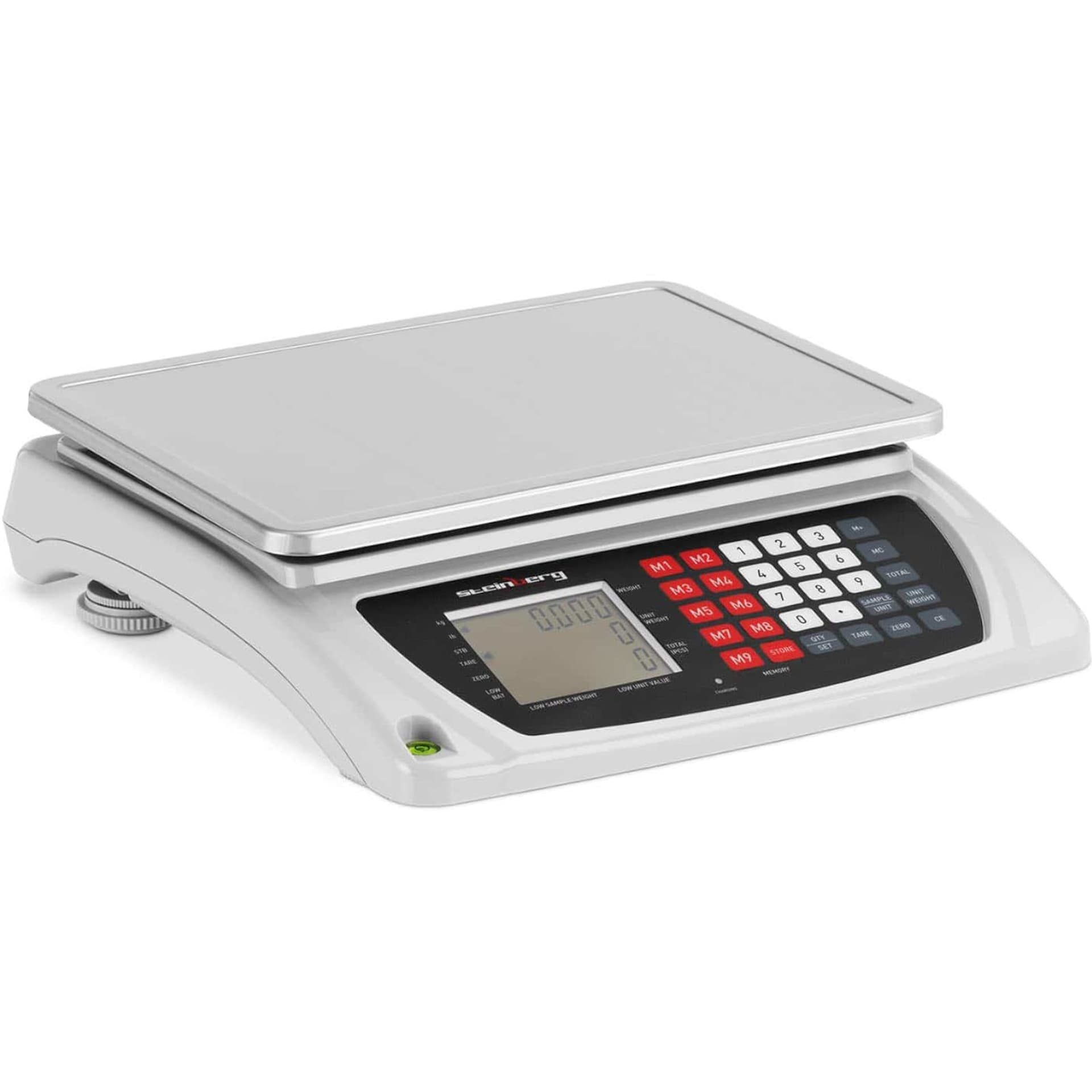 Steinberg Systems Waga licząca - 7.5 kg / 0,6 g SBS-ZW-0075
