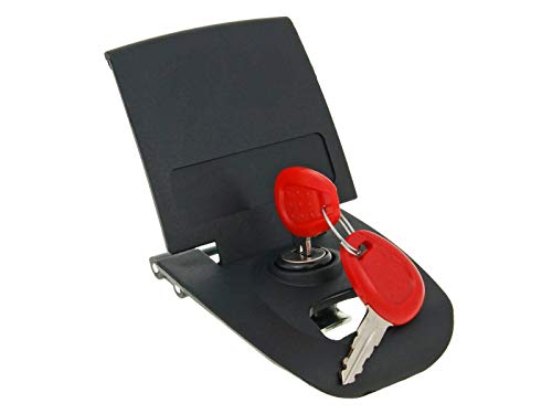 Givi Z314NM klapa zamykająca u góry plus dół, czarna