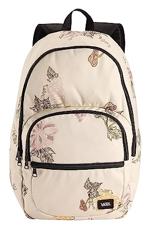 Vans Plecak unisex Ranged 2 Prints (1 szt.), Antyczny biały - muchomor, Jeden rozmiar, Casual