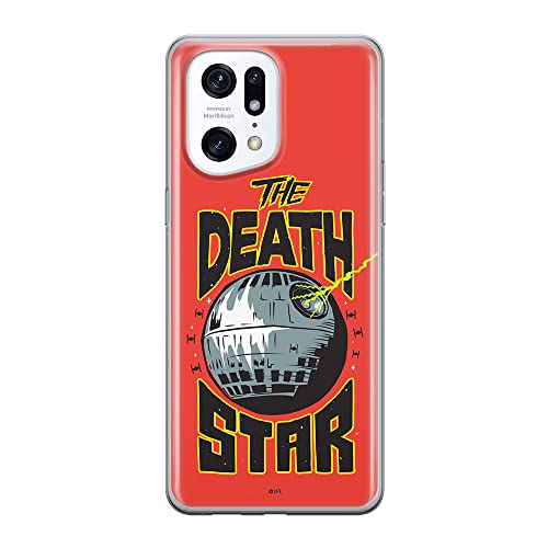 Etui dedykowane do OPPO FIND X5 PRO wzór:  Gwiezdne Wojny 044 oryginalne i oficjalnie licencjonowane