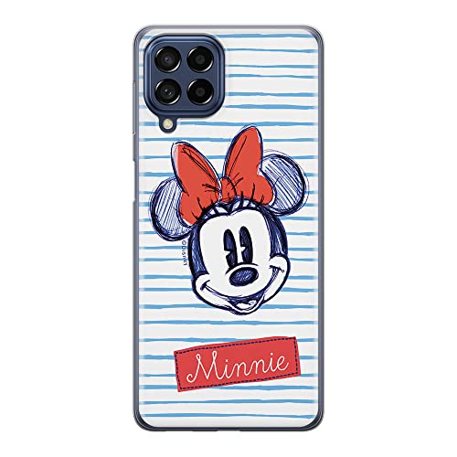 Etui dedykowane do Samsung M53 5G wzór:  Minnie 011 oryginalne i oficjalnie licencjonowane