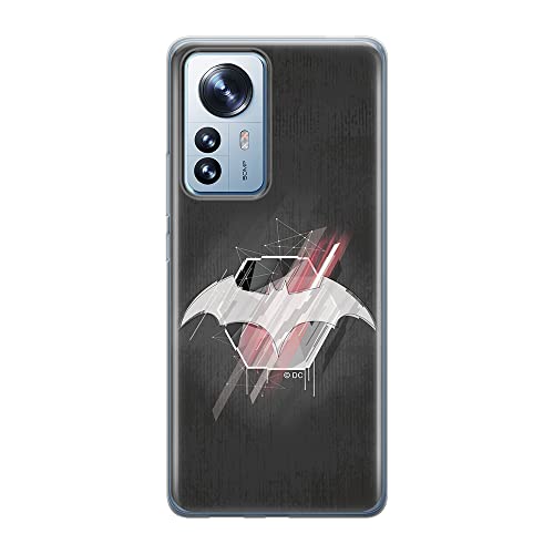 Etui dedykowane do Xiaomi 12 / 12X wzór:  Batman 002 oryginalne i oficjalnie licencjonowane