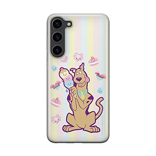 Etui Scooby Doo 004 Scooby Doo Nadruk pełny Wielobarwny Producent: Samsung, Model: S23