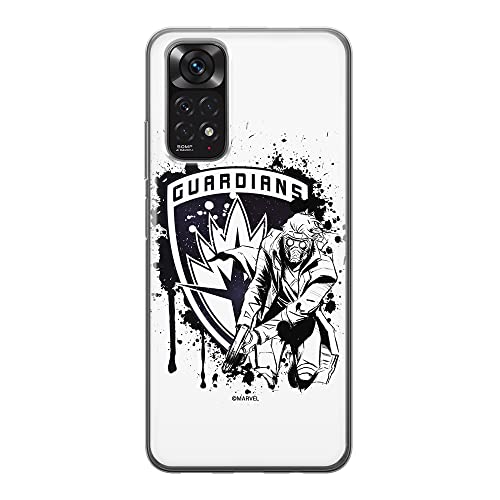 ERT GROUP etui na telefon Xiaomi REDMI NOTE 11S 4G / REDMI NOTE 11 4G, case oryginalny i oficjalnie licencjonowany przez Marvel, wzór Star Lord 002, plecki z TPU