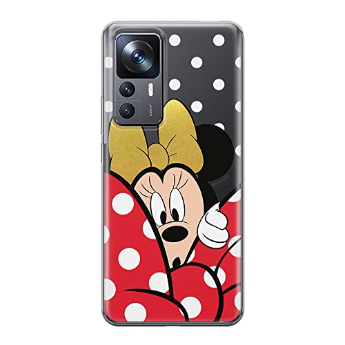 Etui dedykowane do Xiaomi 12T/ 12T pro/ K50 Ultra wzór:  Minnie 015 oryginalne i oficjalnie licencjonowane