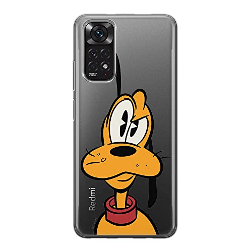 ERT GROUP etui na telefon Xiaomi REDMI NOTE 11S 4G / REDMI NOTE 11 4G, case oryginalny i oficjalnie licencjonowany przez Disney, wzór Pluto 001, plecki z TPU częściowo przeźroczyste
