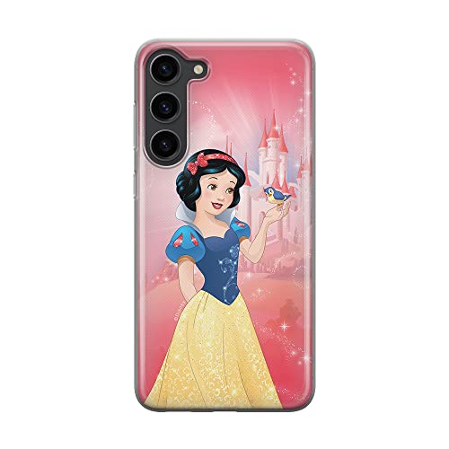 ERT GROUP etui na telefon Samsung S23, case oryginalny i oficjalnie licencjonowany przez Disney, wzór Snow White 001, optymalnie dopasowane, plecki z TPU