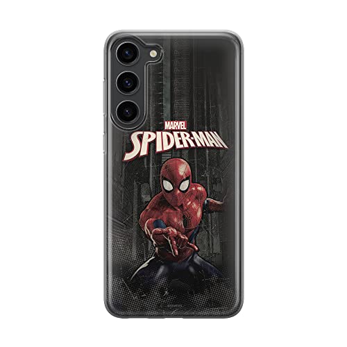 Etui Spider Man 007 Marvel Nadruk pełny Czarny Producent: Samsung, Model: S23
