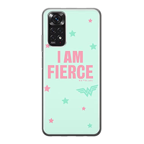 ERT GROUP etui na telefon Xiaomi REDMI NOTE 11S 4G / REDMI NOTE 11 4G, case oryginalny i oficjalnie licencjonowany przez DC, wzór Wonder Woman 026, plecki z TPU