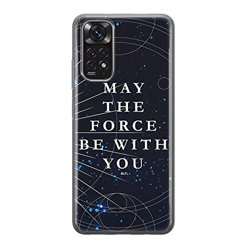 ERT GROUP etui na telefon Xiaomi REDMI NOTE 11S 4G / REDMI NOTE 11 4G, case oryginalny i oficjalnie licencjonowany przez Star Wars, wzór 013, plecki z TPU