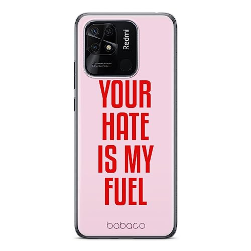 ERT GROUP etui na telefon Xiaomi REDMI 10C, case oryginalny i oficjalnie licencjonowany przez Babaco, wzór My fuel 003, optymalnie dopasowane, plecki z TPU