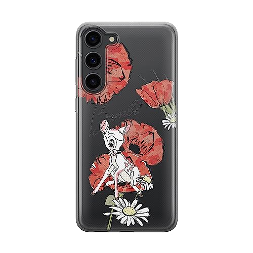 Etui dedykowane do Samsung S23 PLUS wzór:  Bambi 002 oryginalne i oficjalnie licencjonowane