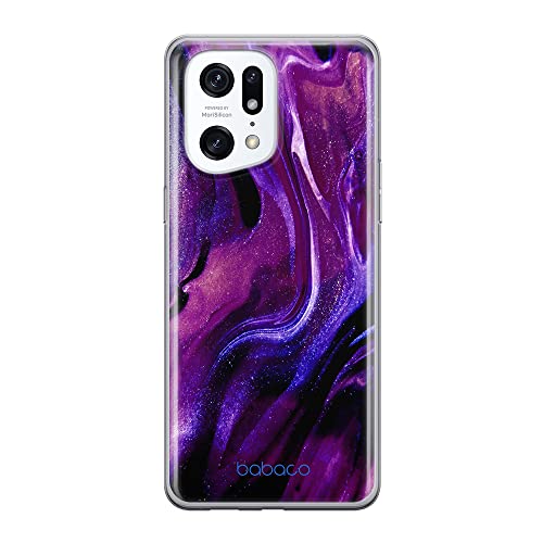 ERT GROUP etui na telefon Oppo FIND X5 PRO, case oryginalny i oficjalnie licencjonowany przez Babaco, wzór Abstrakt 020, optymalnie dopasowane, plecki z TPU
