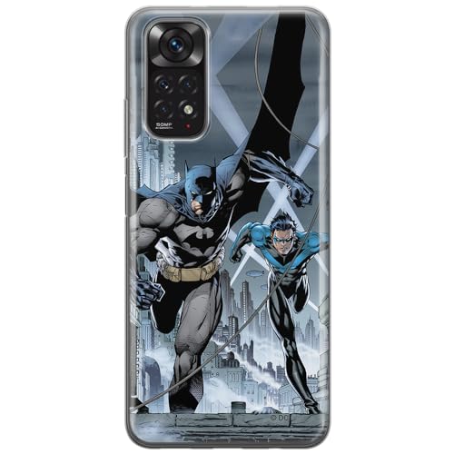 ERT GROUP etui na telefon Xiaomi REDMI NOTE 11S 4G / REDMI NOTE 11 4G, case oryginalny i oficjalnie licencjonowany przez DC, wzór Batman 007, plecki z TPU