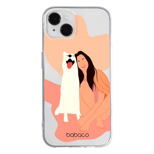 ERT GROUP etui na telefon Xiaomi REDMI NOTE 11S 4G / REDMI NOTE 11 4G, case oryginalny i oficjalnie licencjonowany przez Babaco, wzór Dogs 005, plecki z TPU częściowo przeźroczyste