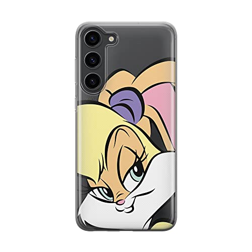 ERT GROUP etui na telefon Samsung S23, case oryginalny i oficjalnie licencjonowany przez Looney Tunes, wzór Lola 001, optymalnie dopasowane, plecki z TPU częściowo przeźroczyste