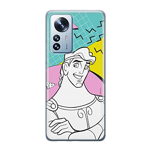 ERT GROUP etui na telefon Xiaomi 12 / 12X, case oryginalny i oficjalnie licencjonowany przez Disney, wzór Hercules 001, optymalnie dopasowane, plecki z TPU