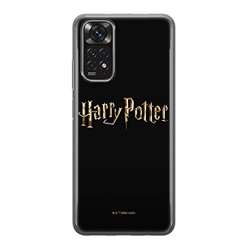 ERT GROUP etui na telefon Xiaomi REDMI NOTE 11S 4G / REDMI NOTE 11 4G, case oryginalny i oficjalnie licencjonowany przez Harry Potter, wzór 045, plecki z TPU