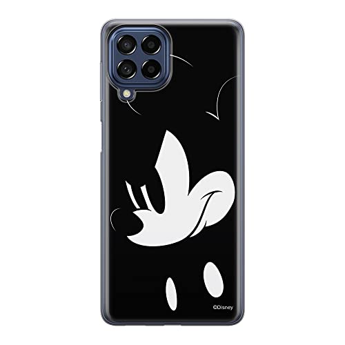 ERT GROUP etui na telefon Samsung M53 5G, case oryginalny i oficjalnie licencjonowany przez Disney, wzór Mickey 029, optymalnie dopasowane, plecki z TPU