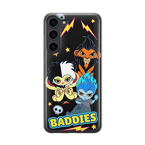 Etui dedykowane do Samsung S23 PLUS wzór:  Złoczyńcy Disney'a 004 oryginalne i oficjalnie licencjonowane