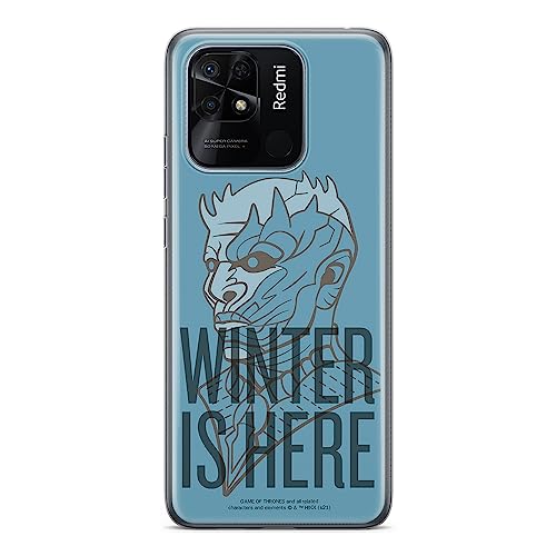 ERT GROUP etui na telefon Xiaomi REDMI 10C, case oryginalny i oficjalnie licencjonowany przez Game of Thrones, wzór 016, optymalnie dopasowane, plecki z TPU