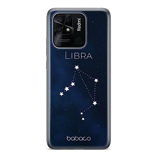 ERT GROUP etui na telefon Xiaomi REDMI 10C, case oryginalny i oficjalnie licencjonowany przez Babaco, wzór Zodiac Constellation 007, optymalnie dopasowane, plecki z TPU